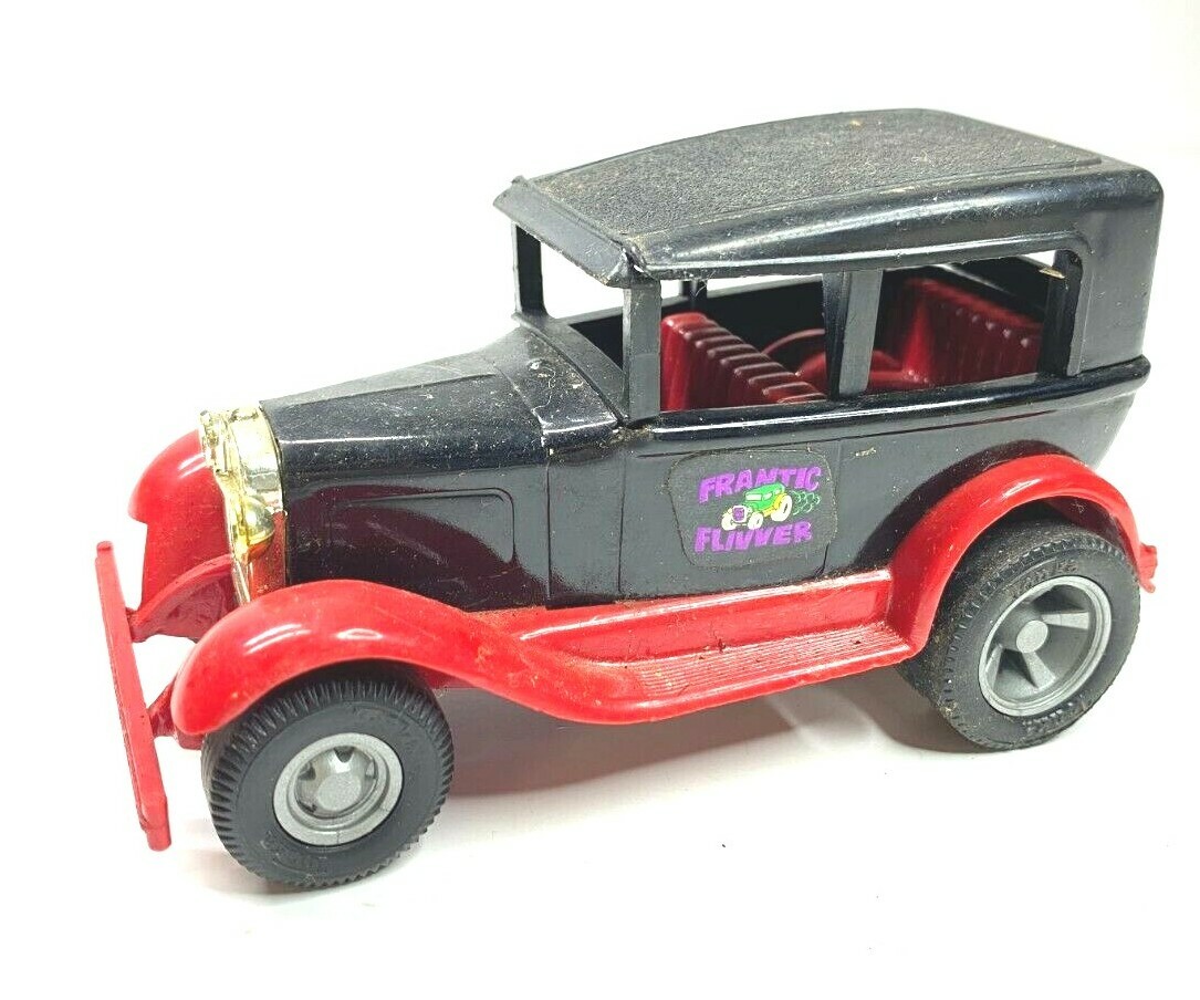 Mini Tonka No 458 Frantic Flivver Hot Rod - Pressed Steel - NICE