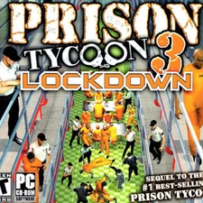 Prison Tycoon 3: Lockdown (2007, PC/Windows XP/Vista) - Ships in 12 hours!!!