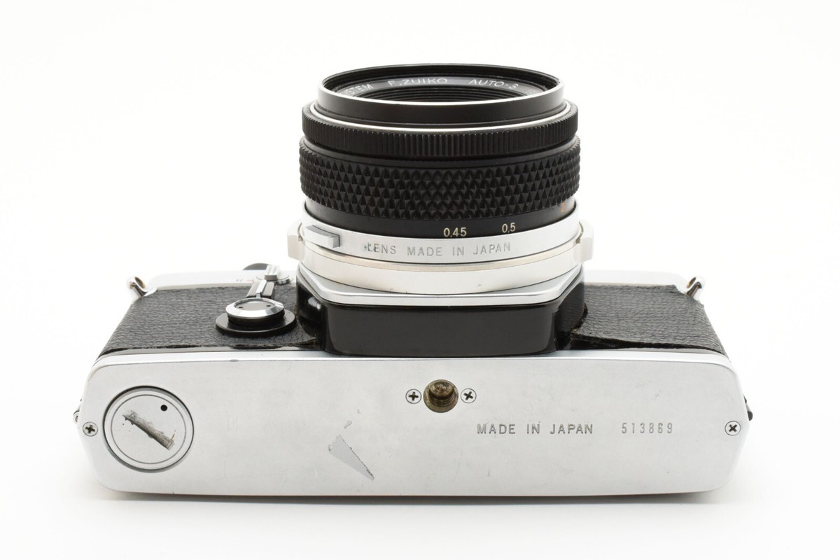 OLYMPUS OM-1 SLR Film Camera w/ GFZUIKO AUTO-S 50mm F1.8