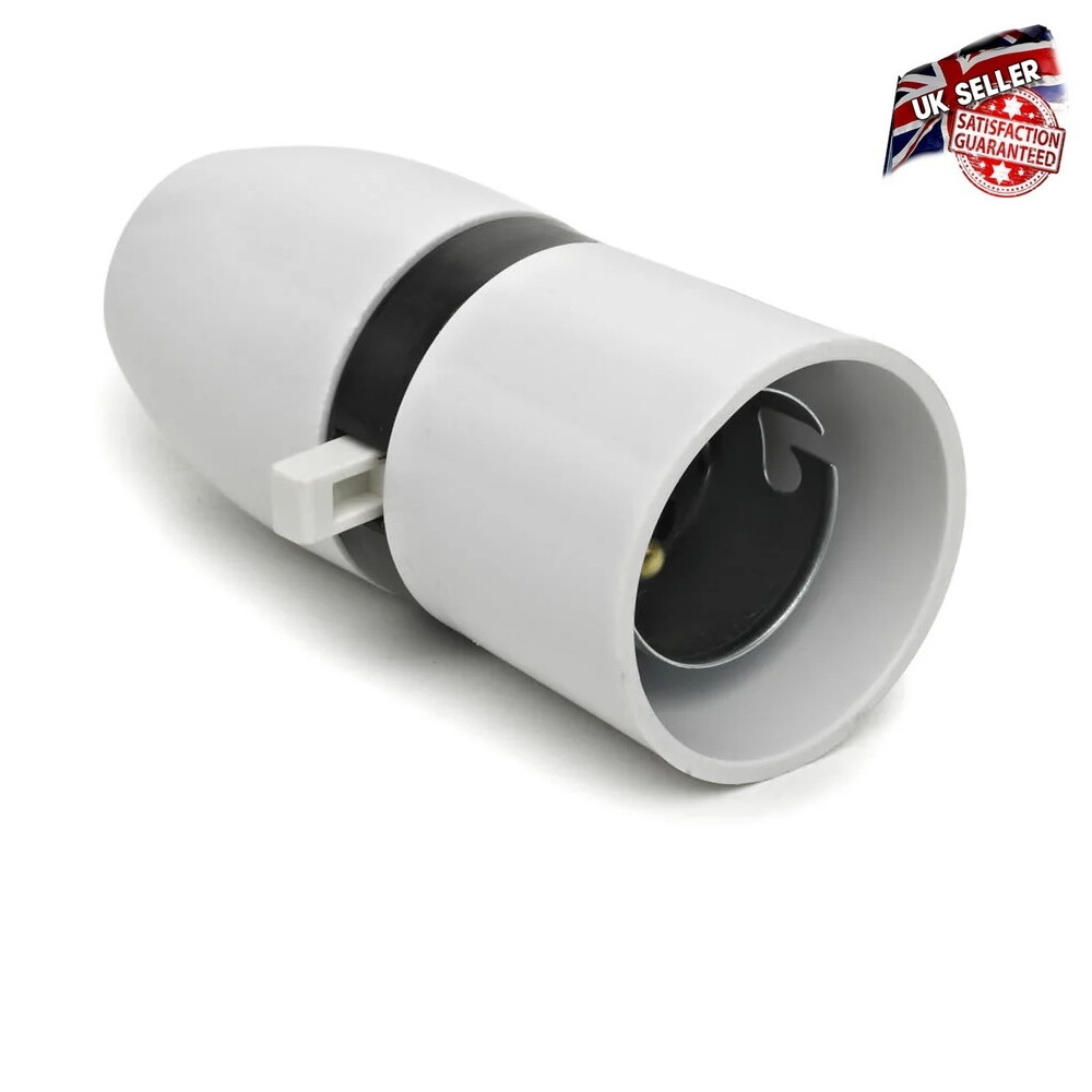 Lamp Holder with Switch BC Bulb Cap 1/2" Threaded Bottom Entry