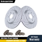 325mm Front Brake Rotors Pads fit for Ford Explorer Taurus Lincoln MKT Brakes