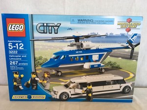 lego city limousine
