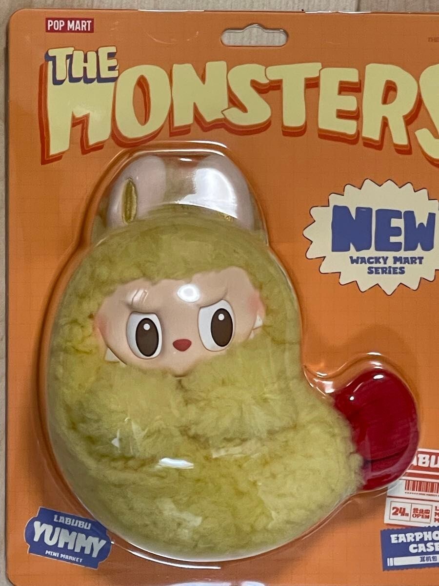 POP MART THE MONSTERS LABUBU YUMMY MINI MARKET WACKY MART