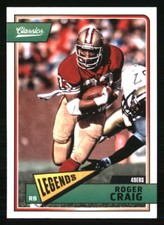 Roger Craig 2018 Panini Classics #157 FOOTBALL Card