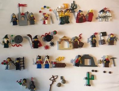 lego education fairytale and historic minifigures set