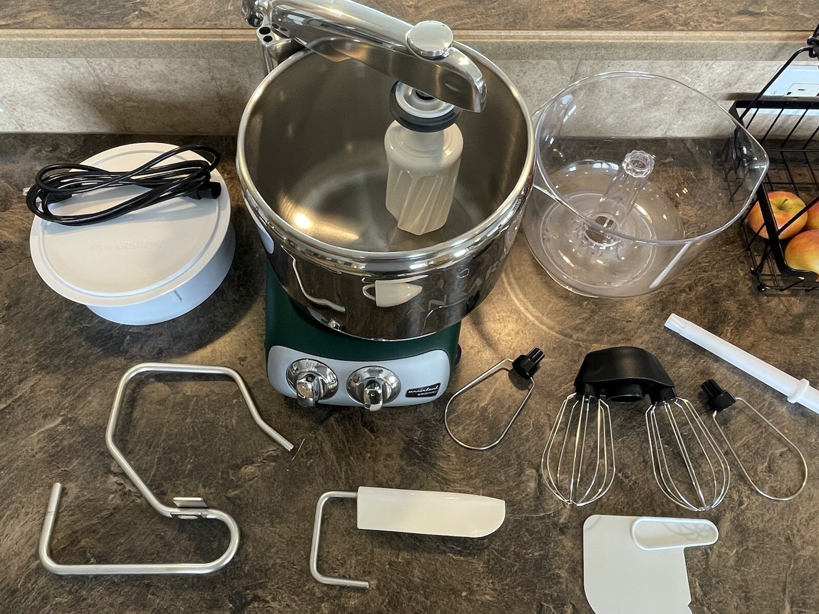 Ankarsrum Original Assistant with Accessories Shown eBay