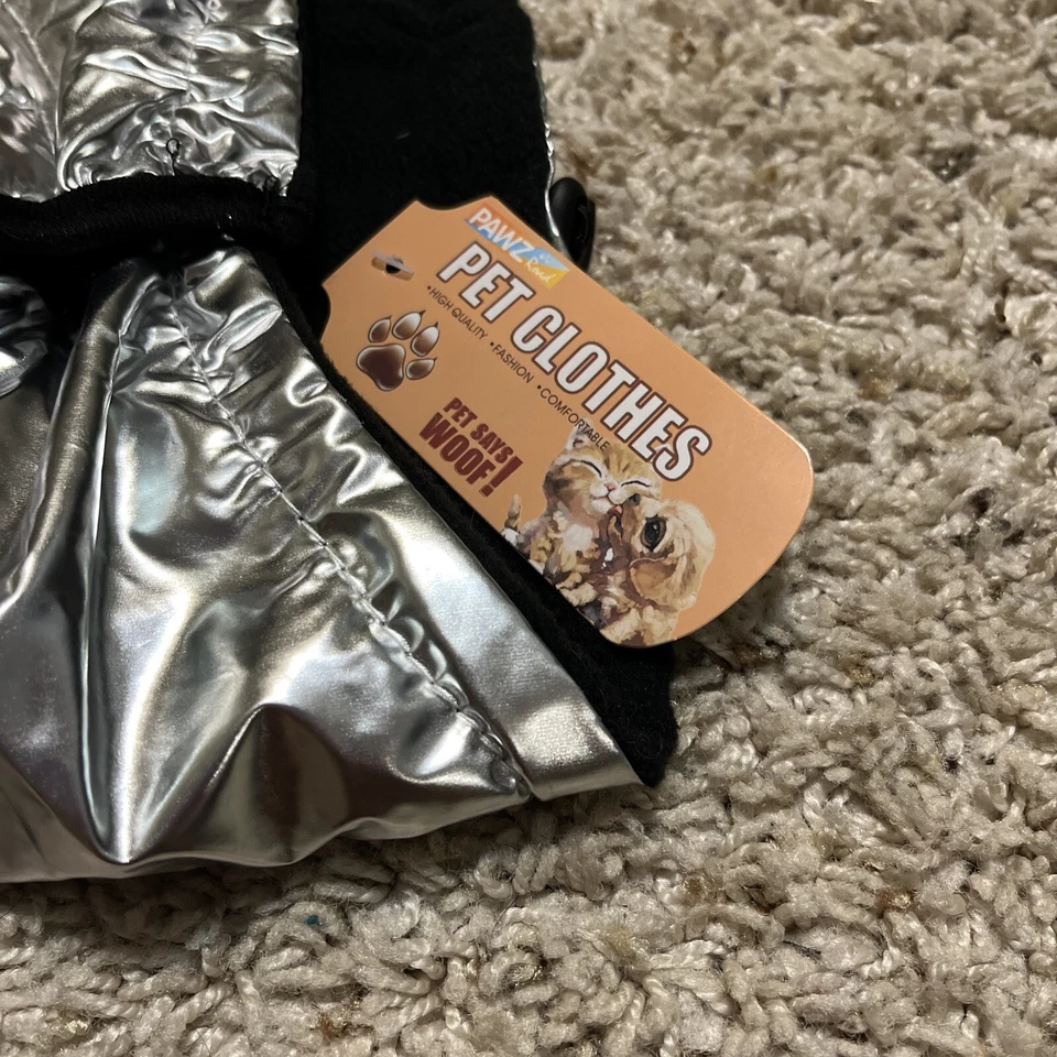 NEW Reflective Dog Coat Waterproof Winter Medium Pets Jacket Jumpsuit Clothes - Image 3 of 4