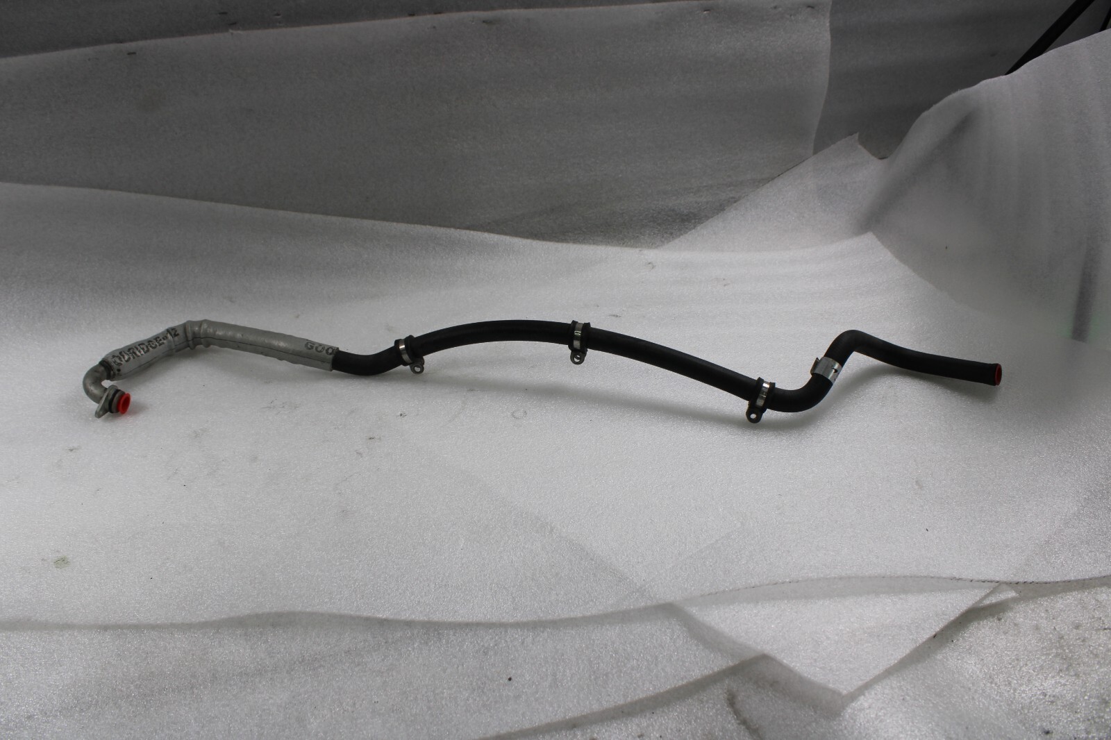 McLaren MP4-12C, Transmission Water Hose, Used, P/N 13F0528CP