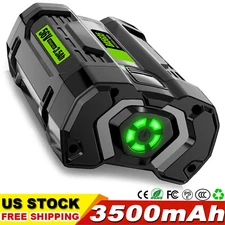 Pack For EGO 56Volt Power+ 3.5Ah Lithium Ion Battery for BA2800T BA4200 BA1400