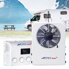 12V RV Air Conditioner Split Electric AC Unit for Car Tractor Trailer 2000W