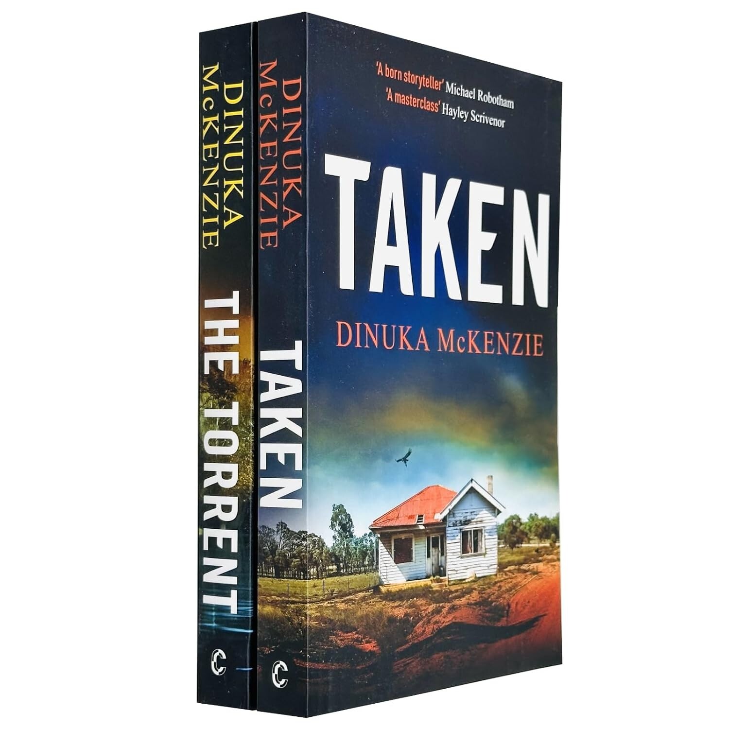 Dinuka Mckenzie Unisex Detective Kate Miles Series 2 Books Collection Set By (Taken And The Torrent) - Image 3