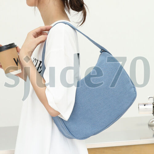 Women's Small Denim Shoulder Bags Crossbody Purse Jean Handbags Clutch Travel - Picture 1 of 9