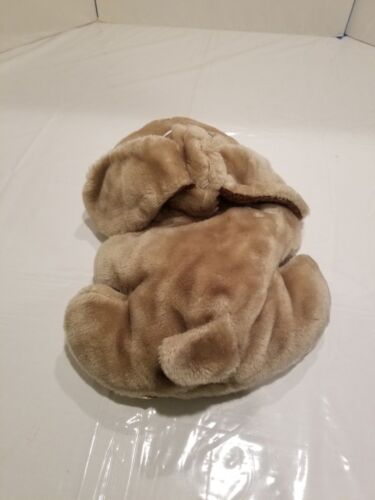 Vintage Hush Puppy Dog Brown Superior Toy and Novelty Large 15" Long Brown - Picture 4 of 10
