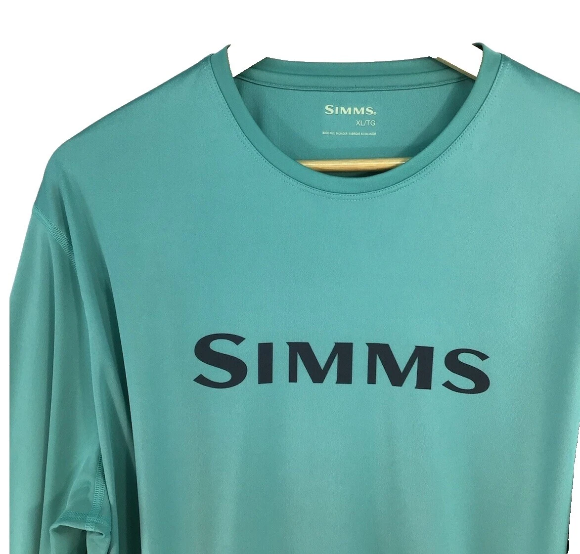 Camisetas de pesca Simms de manga larga