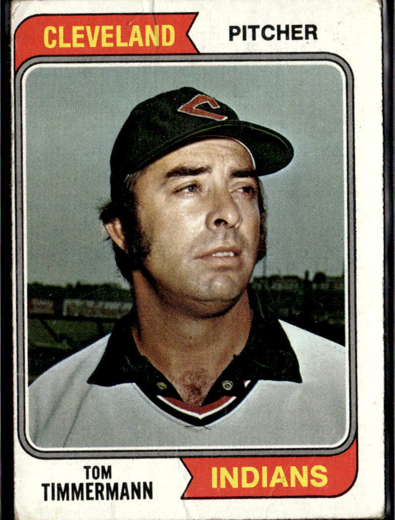 1974 Topps #327 Tom Timmermann N/A N/A | eBay