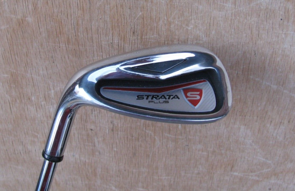 NICE STRATA PLUS SAND WEDGE 54 LOFT REGULAR FLEX STEEL SHAFT CALLAWAY