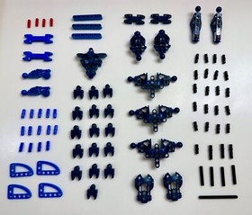 LEGO Bionicle Warriors GADUNKA 8922 Retired Complete with 2 Ammo Squids & Manual