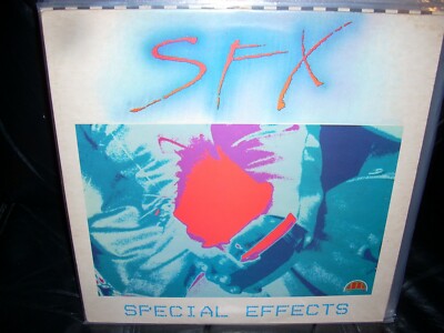 SFX special effects ( rock ) 