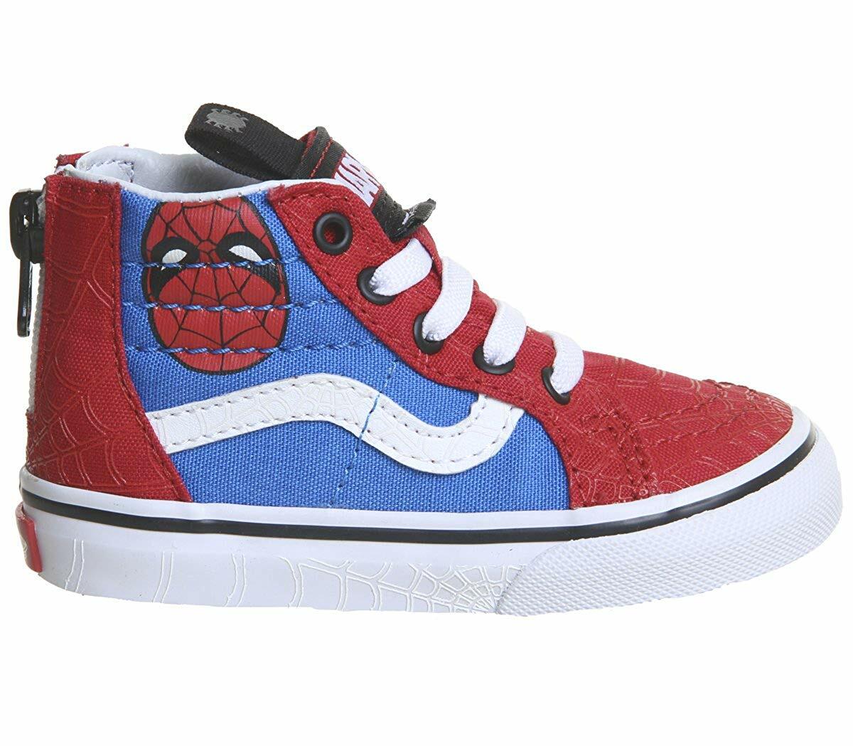 childrens spiderman vans