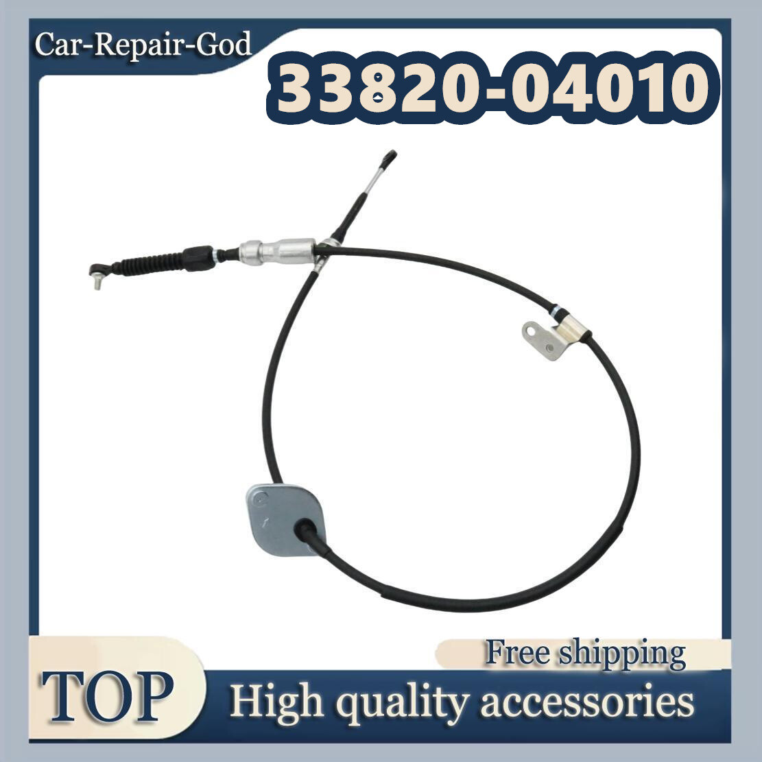 Toyota Tacoma 2005-2015 2.7L 4.0L Automatic Transmission Shift Control Cable