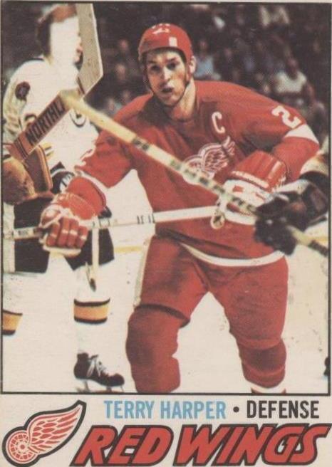 Terry Opper 1977-78 O-Pee-Chee - Terry Harper #16 for sale online | eBay