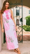 Lilly Pulitzer NWT Marleigh Maxi Shift Party Like A Pineapple 🦄 Size 12,14,16
