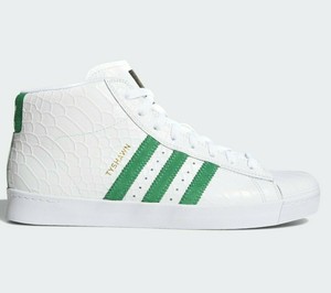 adidas pro model green