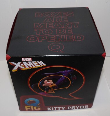 Q Fig Quantum Mechanix ~ Marvel's X-Men KITTY PRYDE w/ LOCKHEED