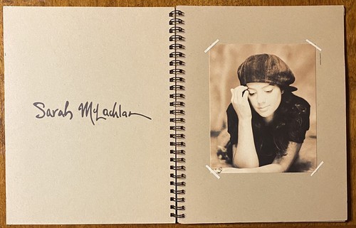 SARAH McLACHLAN Good Enough 1994 US PROMO CD PRESS KIT Fumbling Towards Ecstasy - Picture 5 of 11