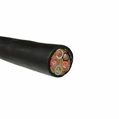 PER FOOT 12/37 SOOW Portable Power Cable Flexible CPE Jacket Black 600V