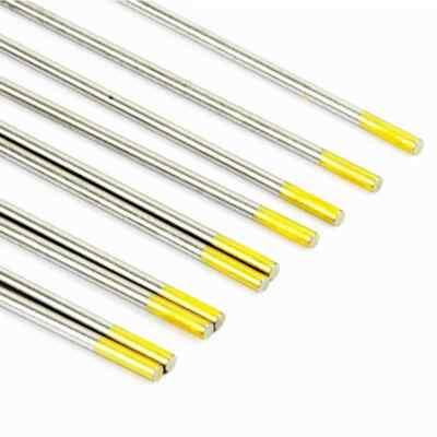 x10 Stück WIG SCHWEISSEN WOLFRAM ELEKTRODEN 1,5% GOLD LANTHANIERT 1,6/2,4mm PARWELD