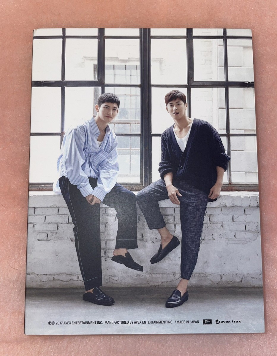 東方神起TOHOSHINKI BEGIN AGAIN 3CD TVXQ TOHOSHINKI Album