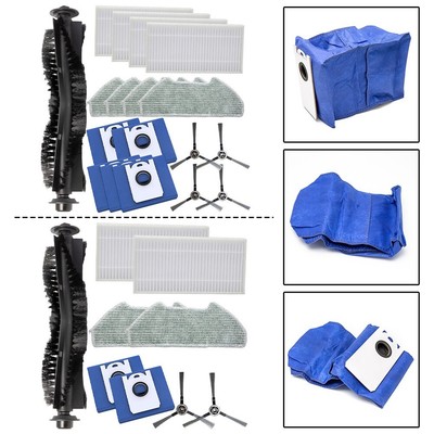Komplettset Bürstenfilter und Wischtücher für bObsweep für Dustin