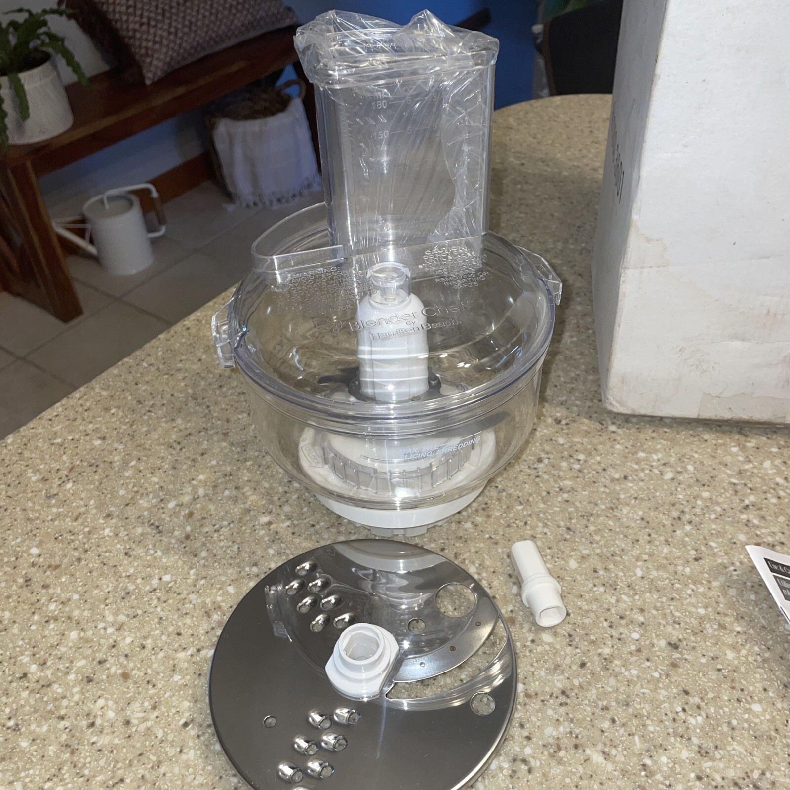 Hamilton Beach Proctor Silex Food Processor Blender Chef Attachment For Blenders