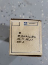 GE CR120K42038AA Relay Control Made in the USA General Electric