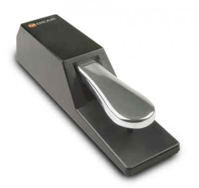 M-Audio SP-2 Sustain Fuss Pedal Schalter Keyboard E-Piano Klavier Dämpfer Neu