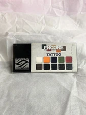 European Body Art Performance Makeup, Encore-Tattoo