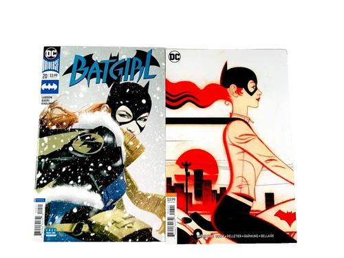 DC BatGirl (2018-19) #20+26 Joshua Middleton Var Set NM