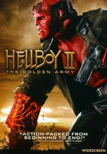 Hellboy II: The Golden Army (DVD, 2008, Widescreen) NEW