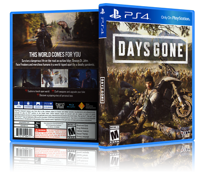 Days Gone PS4 Seminovo - TOMsobreTOM SHOP - TOMsobreTOM SHOP