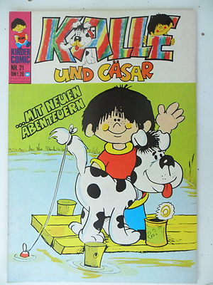 1 x Kinder Comic Nr. 21 - Kalle und Cäsar