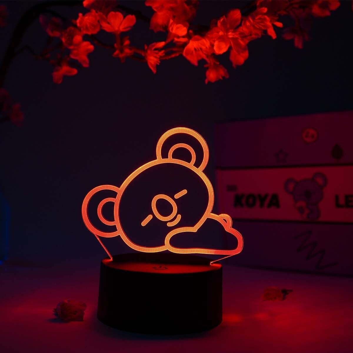 防弾少年団（BTS）【公式】BT21 MOODLIGHT　（KOYA） 防弾少年団（BTS）【公式】BT21 MOODLIGHT （KOYA）
