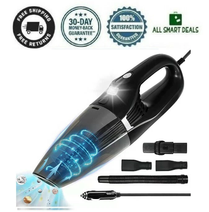 cigarette lighter hoover Cigarette Lighter 120W Handheld Vacuum Vehicle Vacuums for sale