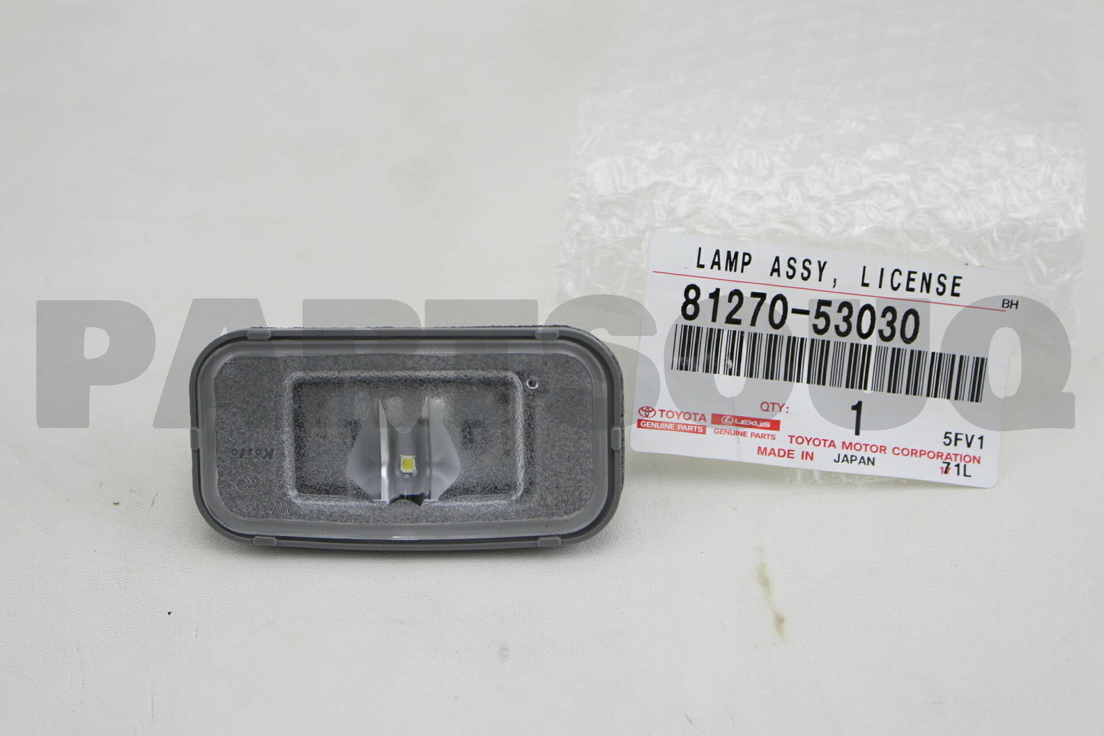 8127053030 Genuine Toyota LAMP ASSY, LICENSE PLATE 81270-53030 | eBay