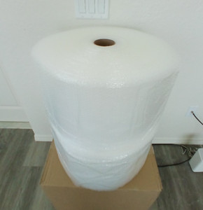 700'x 12" 3/16" SH Small Bubble Cushioning Wrap Roll