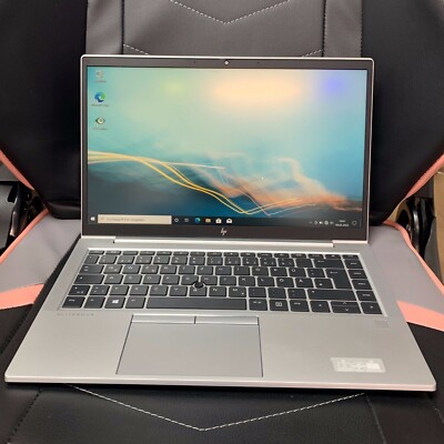 HP EliteBook 845 G7 14 Zoll (256GB SSD, AMD Ryzen 5 Pro 4650U, With Radeon Graph