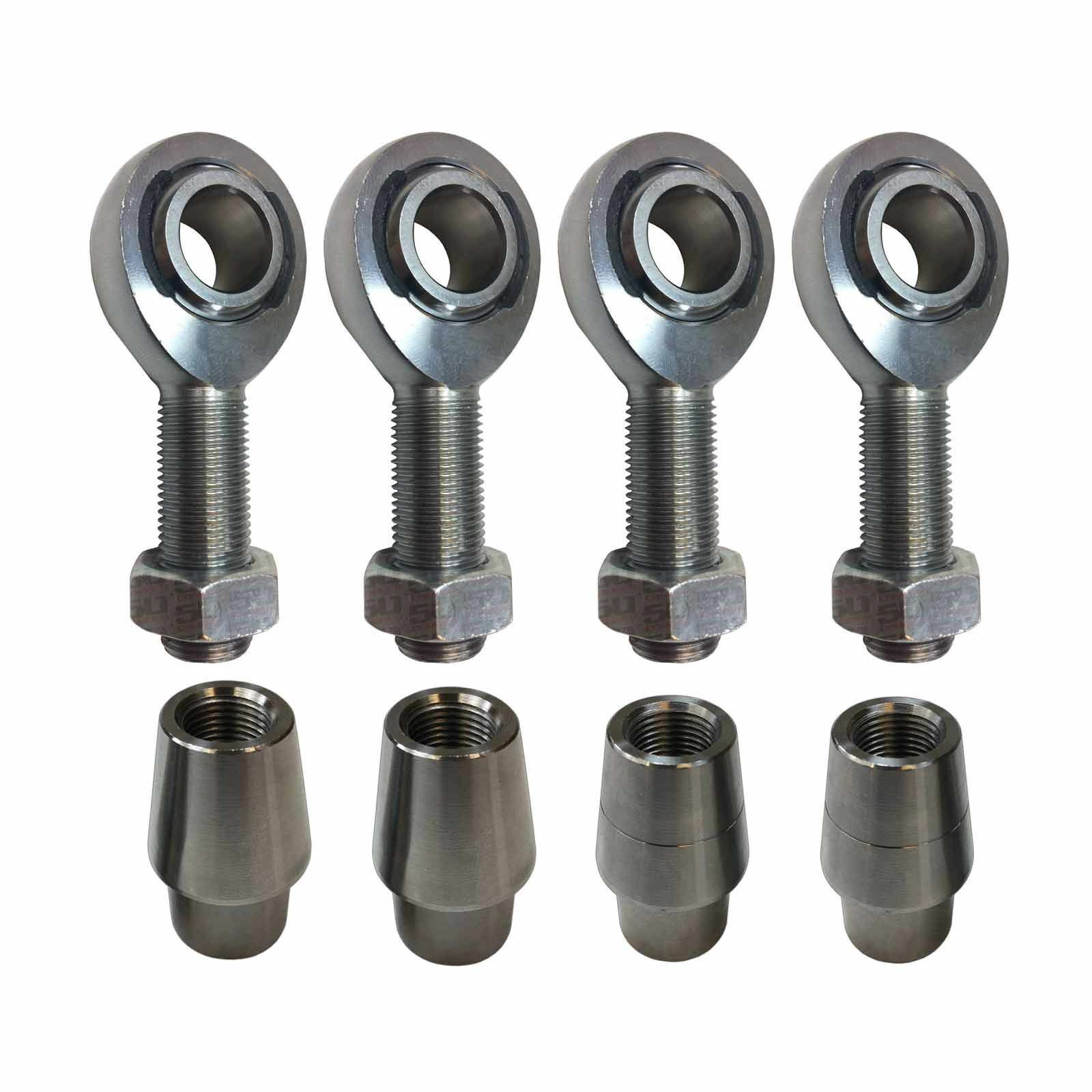 Tie Rod Heim Joint Kit 5/818 Chromoly Heim Joint 1.25" OD .095 Wall HMS Spacers eBay