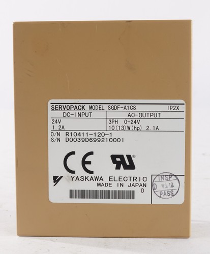 Yaskawa Sigma Mini AC Servo Amplifier SGDF-A1CS - Picture 3 of 7