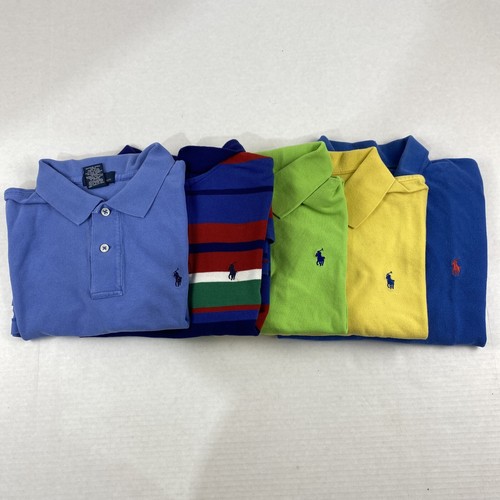 Lot of 20 Polo Ralph Lauren Kids Polos - All Sizes (Laundered) - Picture 3 of 5