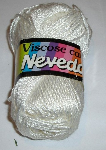 " NEVEDA VISCOSE CABLE " GORGEOUS COLOURS-VERY SHINY YARN - Picture 3 of 5